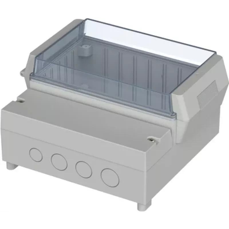 Bopla RCP 1600 caixa de controlador 166 x 161 x 93 mm cinzento claro ABS/policarbonato 41160109