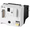 Eaton SmartWire-DT módulo de ligação para arrancador de motor PKE12/32, modo manual/auto, 24V DC, IP20, preto 126895