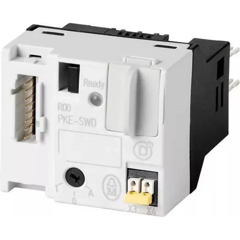 Eaton SmartWire-DT módulo de ligação para arrancador de motor PKE12/32, modo manual/auto, 24V DC, IP20, preto 126895
