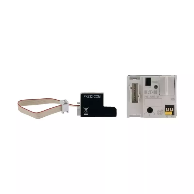 Eaton SmartWire-DT módulo de ligação para arrancador de motor PKE12/32, modo manual/auto, 24V DC, IP20, preto 126895