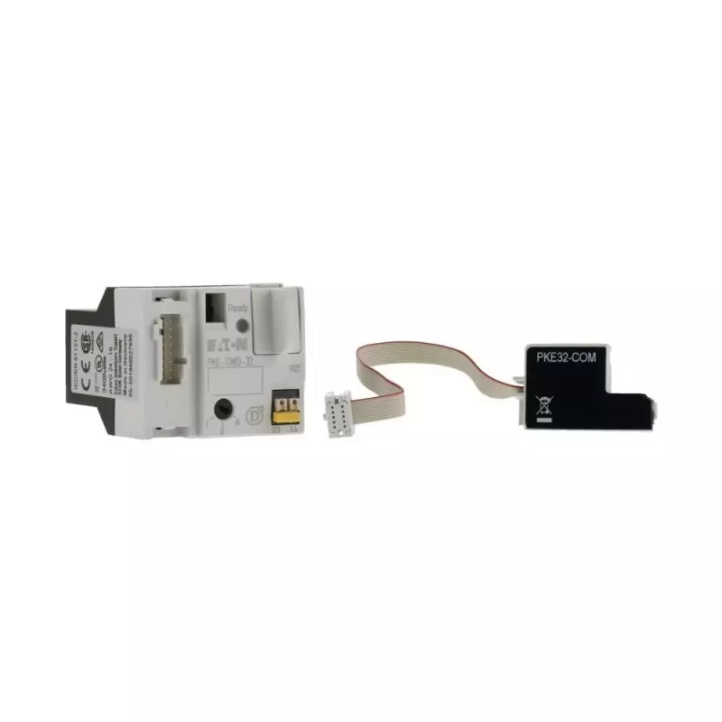 Eaton SmartWire-DT módulo de ligação para arrancador de motor PKE12/32, modo manual/auto, 24V DC, IP20, preto 126895