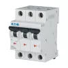 EATON FAZ-D16/3 disjuntor de proteção de linha 16A 3 polos característica D 6kA 278896
