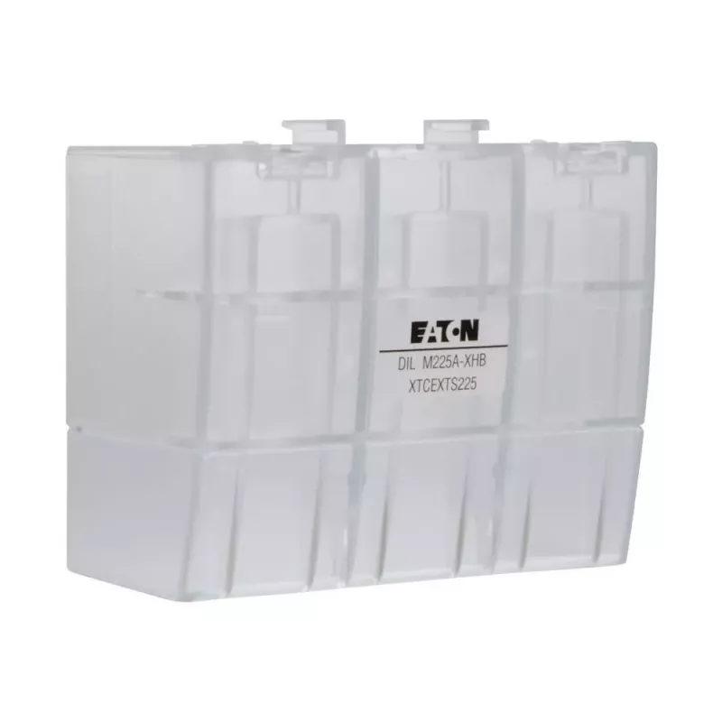 Eaton DILM225A-XHB contacto auxiliar 4 polos 2NO+2NC terminais de parafuso montagem frontal para contactores DILM185-DILM225 139560