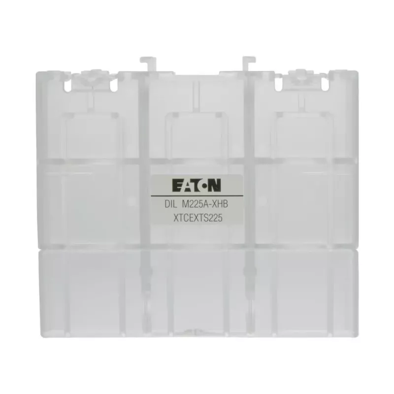 Eaton DILM225A-XHB contacto auxiliar 4 polos 2NO+2NC terminais de parafuso montagem frontal para contactores DILM185-DILM225 139560