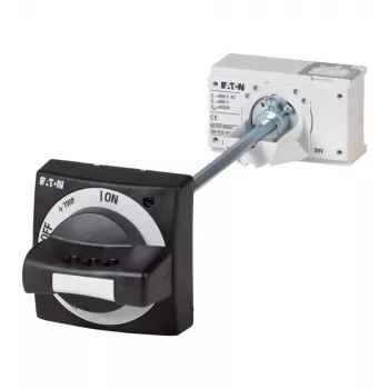 Eaton NZM2-XTVD-0 acoplamento de porta punho rotativo, preto 279393