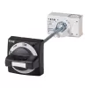 Eaton NZM2-XTVD-0 acoplamento de porta punho rotativo, preto 279393