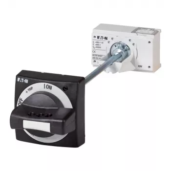 Eaton NZM2-XTVD-0 acoplamento de porta punho rotativo, preto 279393