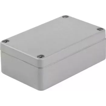 Caixa universal Bopla 98 x 64 x 34 mm alumínio cinzento-prateado RAL 7001 A 102 (01102000.MT2)