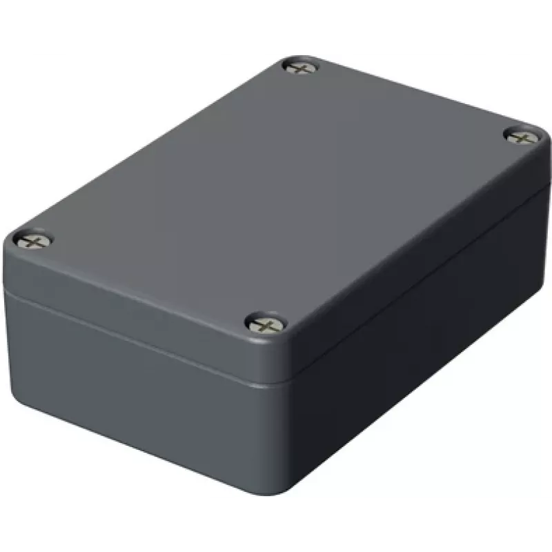 Caixa universal Bopla 98 x 64 x 34 mm alumínio cinzento-prateado RAL 7001 A 102 (01102000.MT2)