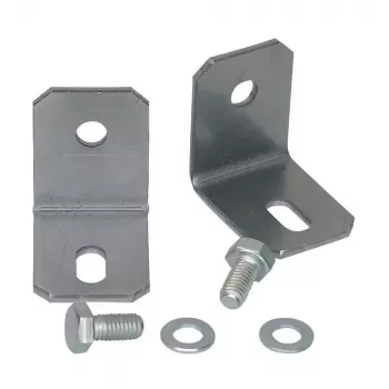 Suporte de montagem na parede Eaton BPZ-WW para caixas BPZ-S/U/K, aço, zincado, pack de 4 142474