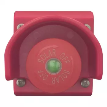 Eaton M22-SOL PV interruptor de comando-seccionador, 230V AC, 6A, 1NO+1NC, IP67/IP69K, com anel de proteção 150644