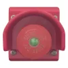 Eaton M22-SOL PV interruptor de comando-seccionador, 230V AC, 6A, 1NO+1NC, IP67/IP69K, com anel de proteção 150644