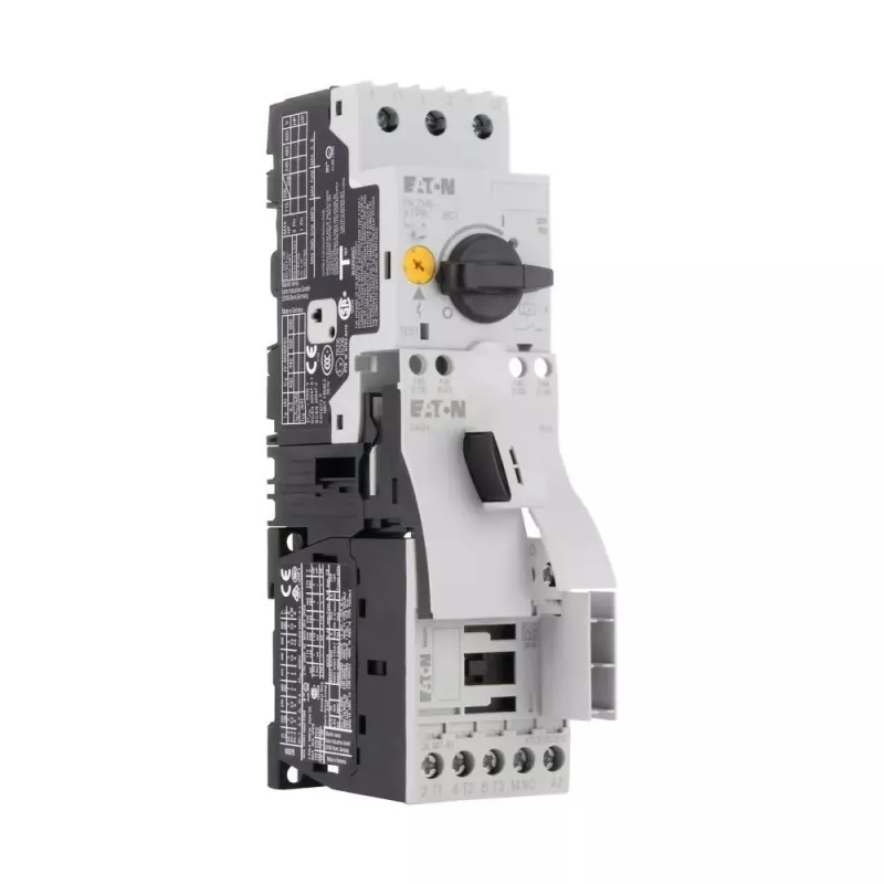 Arrancador direto Eaton MSC-D-1.6-M7, 1,0-1,6 A, 230 V AC, calha DIN 283140