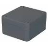 Caixa universal BOPLA poliamida cinzento-prateado (RAL 7001) 58 x 64 x 34 PK 101