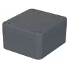 Caixa universal BOPLA poliamida cinzento-prateado (RAL 7001) 58 x 64 x 34 PK 101