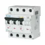 Interruptor diferencial/disjuntor Eaton 16 A 100 mA LS C 3p+N FI A (170929)
