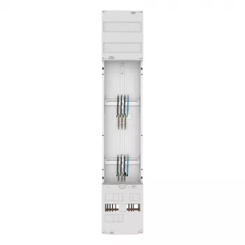 EATON ZSD-Z19A1073 quadro de contadores 1 fila 7HE 63A trifásico barramento de 5 polos 230814