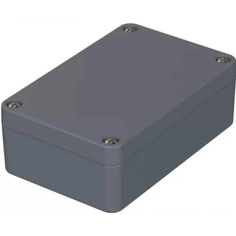 Caixa universal Bopla 98 x 64 x 34 mm poliamida cinzento-prateado RAL 7001 PK 102 38102000.MT1