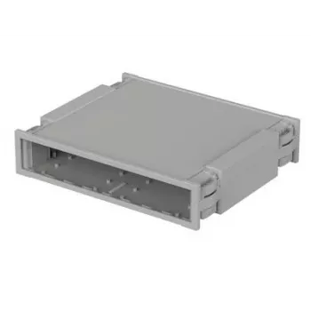 Caixa de mesa Bopla BOTEGO BO 62609, ABS, cinzento-claro RAL 7035, 256,9 x 307,35 x 65,2 mm 68626090.MT1