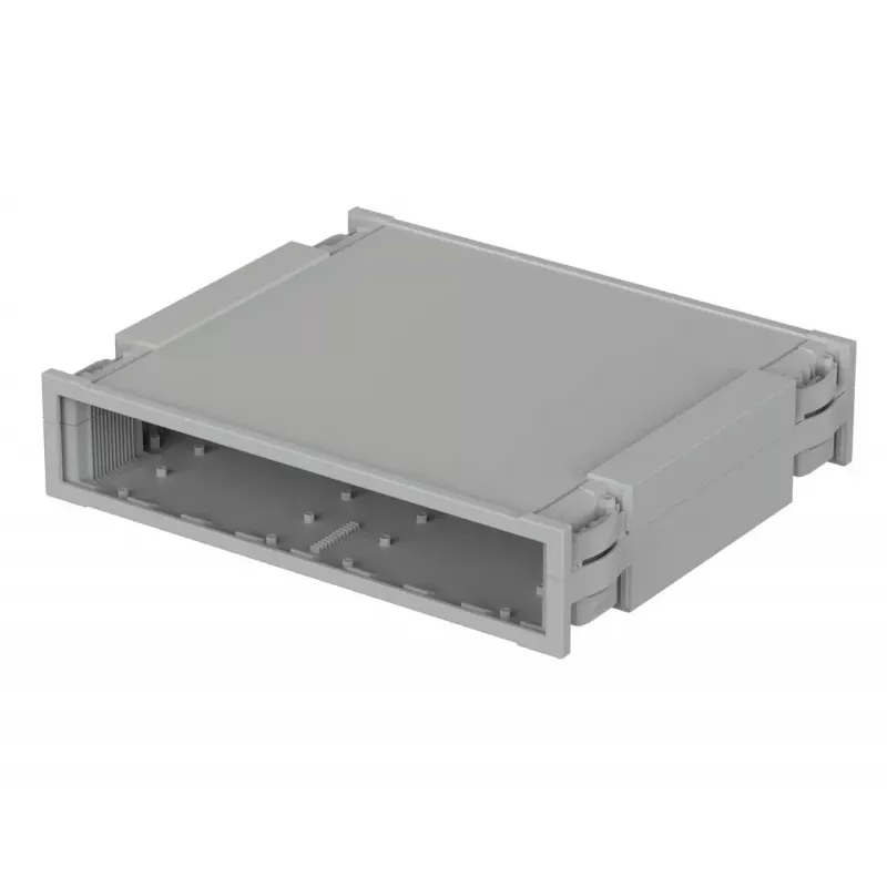 Caixa de mesa Bopla BOTEGO BO 62609, ABS, cinzento-claro RAL 7035, 256,9 x 307,35 x 65,2 mm 68626090.MT1