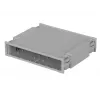 Caixa de mesa Bopla BOTEGO BO 62609, ABS, cinzento-claro RAL 7035, 256,9 x 307,35 x 65,2 mm 68626090.MT1