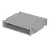 Caixa de mesa Bopla BOTEGO BO 62609, ABS, cinzento-claro RAL 7035, 256,9 x 307,35 x 65,2 mm 68626090.MT1