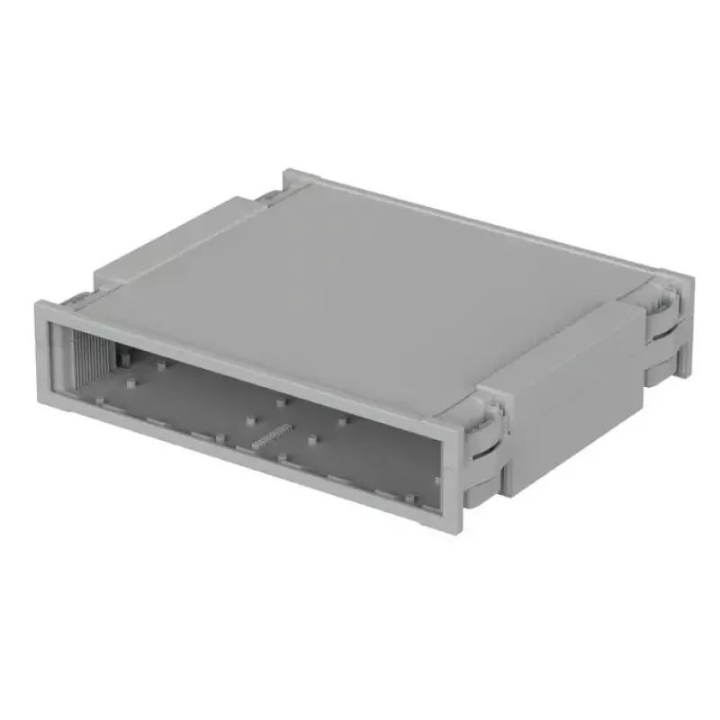 Caixa de mesa Bopla BOTEGO BO 62609, ABS, cinzento-claro RAL 7035, 256,9 x 307,35 x 65,2 mm 68626090.MT1