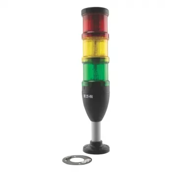 Elemento de torre de sinalização Eaton SL7-100-L-RYG-24LED, vermelho/amarelo/verde, 24V AC/DC 171425