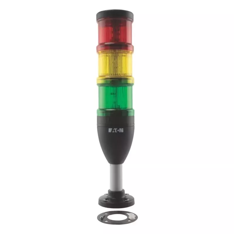 Elemento de torre de sinalização Eaton SL7-100-L-RYG-24LED, vermelho/amarelo/verde, 24V AC/DC 171425