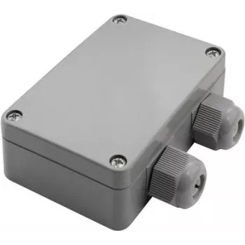 Caixa universal Bopla 98 x 64 x 34 mm poliamida cinzento-prateado (RAL 7001) PK 102-211 38102200