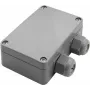 Caixa universal Bopla 98 x 64 x 34 mm poliamida cinzento-prateado (RAL 7001) PK 102-211 38102200