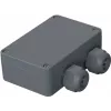 Caixa universal Bopla 98 x 64 x 34 mm poliamida cinzento-prateado (RAL 7001) PK 102-211 38102200