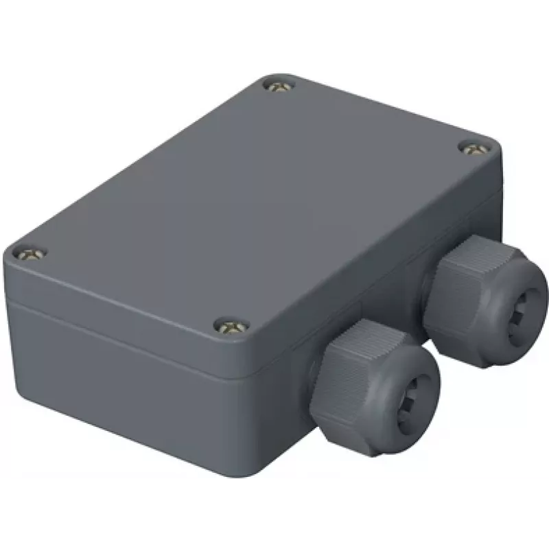 Caixa universal Bopla 98 x 64 x 34 mm poliamida cinzento-prateado (RAL 7001) PK 102-211 38102200
