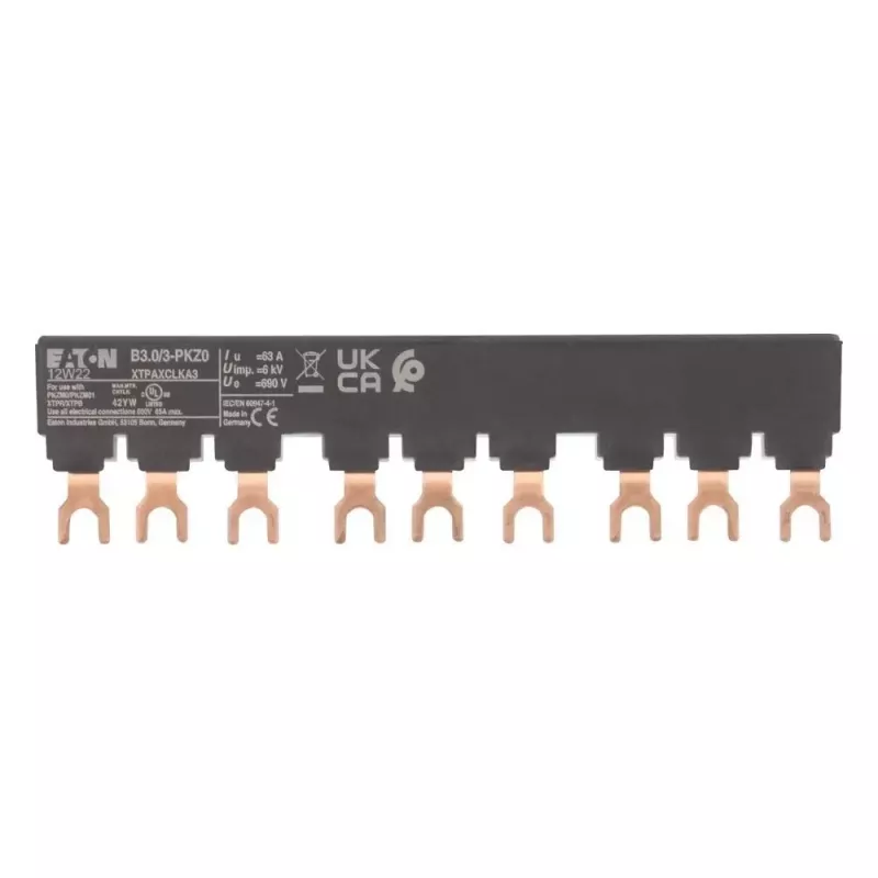 Adaptador de barramento trifásico EATON B3.0/3-PKZ0 (232289)
