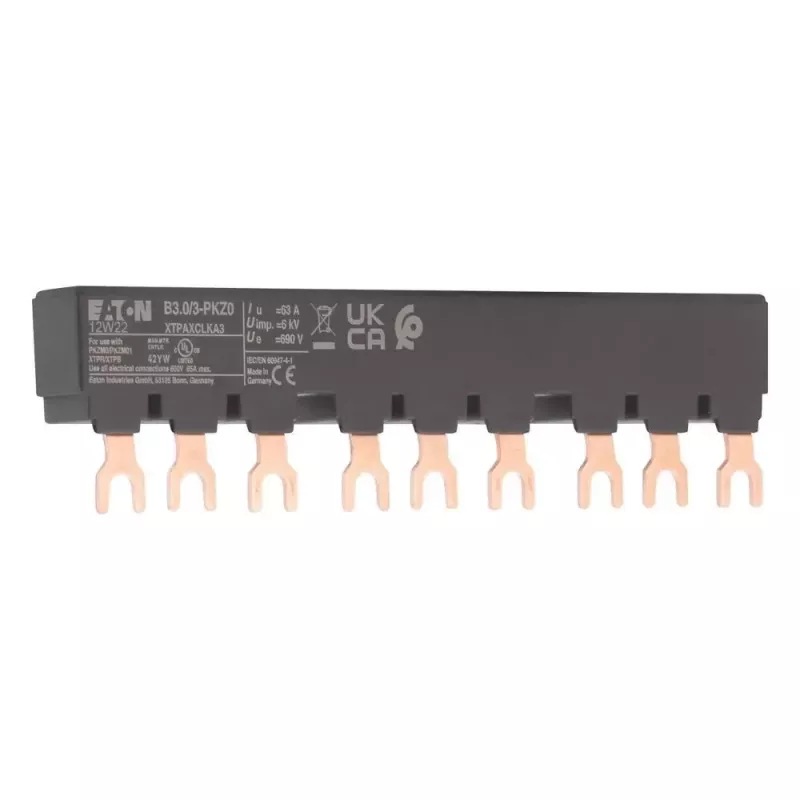 Adaptador de barramento trifásico EATON B3.0/3-PKZ0 (232289)