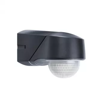 Detetor de movimento KNX ESYLUX RC 230 KNX BK 230° com proteção inferior preto EM10015489