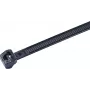 Abraçadeiras HellermannTyton série OS com dentado exterior 200 x 3,4 mm preto 100 unid. T30LOS-HS-BK-C1 118-04900