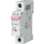 Disjuntor de proteção de linha Eaton PXL-B2/1 tipo B, unipolar, 2 A, 10 kA, calha DIN 236005