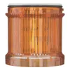 Elemento de torre de sinalização LED Eaton SL7-L24-A, laranja, luz fixa, 24 V AC/DC 171466