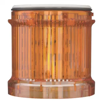 Elemento de torre de sinalização LED Eaton SL7-L24-A, laranja, luz fixa, 24 V AC/DC 171466