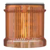 Elemento de torre de sinalização LED Eaton SL7-L24-A, laranja, luz fixa, 24 V AC/DC 171466