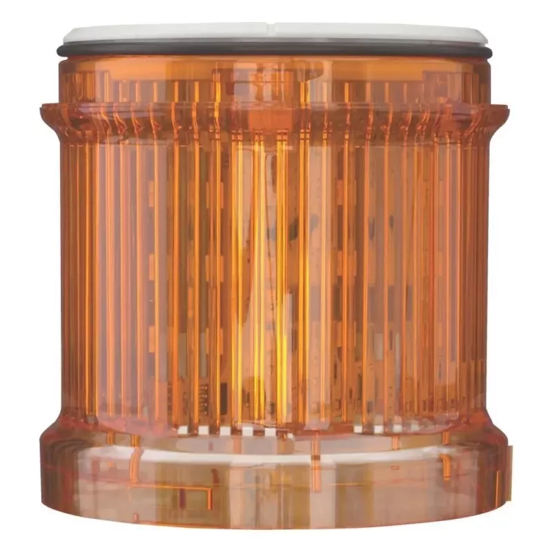 Elemento de torre de sinalização LED Eaton SL7-L24-A, laranja, luz fixa, 24 V AC/DC 171466