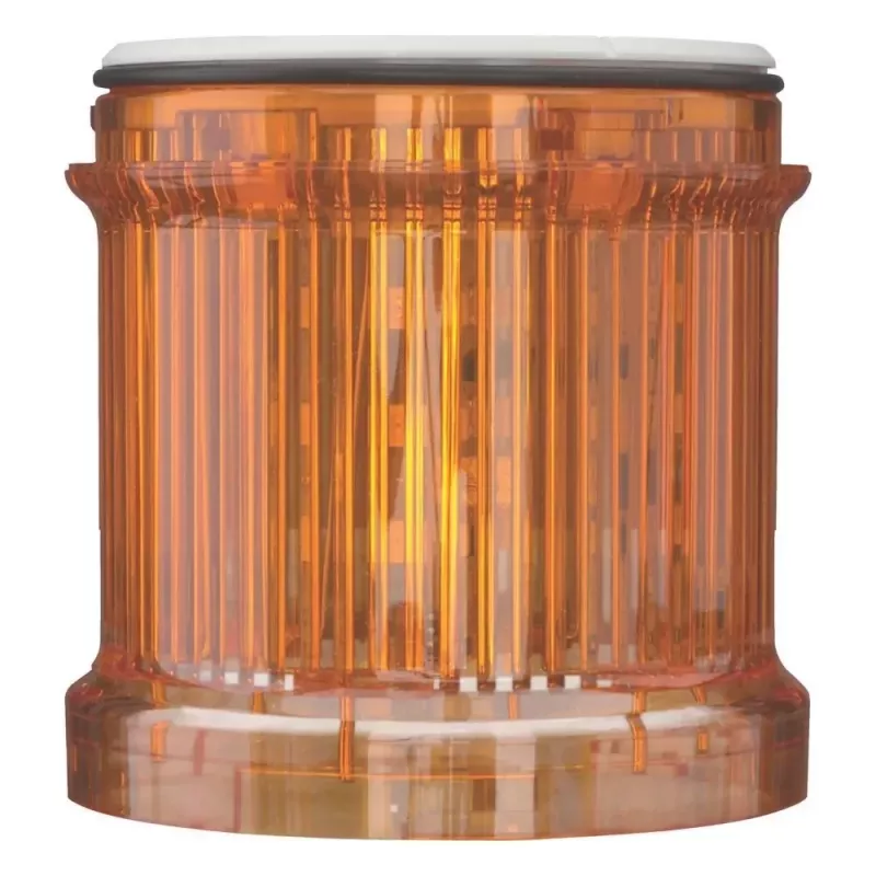 Elemento de torre de sinalização LED Eaton SL7-L24-A, laranja, luz fixa, 24 V AC/DC 171466
