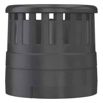 Módulo sinalizador acústico Eaton SL7-AP24, 24 V DC, 100 dB, IP66, preto/cinzento 171281