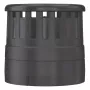 Módulo sinalizador acústico Eaton SL7-AP24, 24 V DC, 100 dB, IP66, preto/cinzento 171281