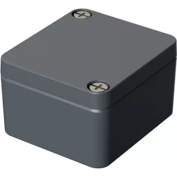 Caixa universal BOPLA alumínio cinzento-prateado (RAL 7001) 50 x 45 x 30 A 100 1 unid. (01100000.MT1)