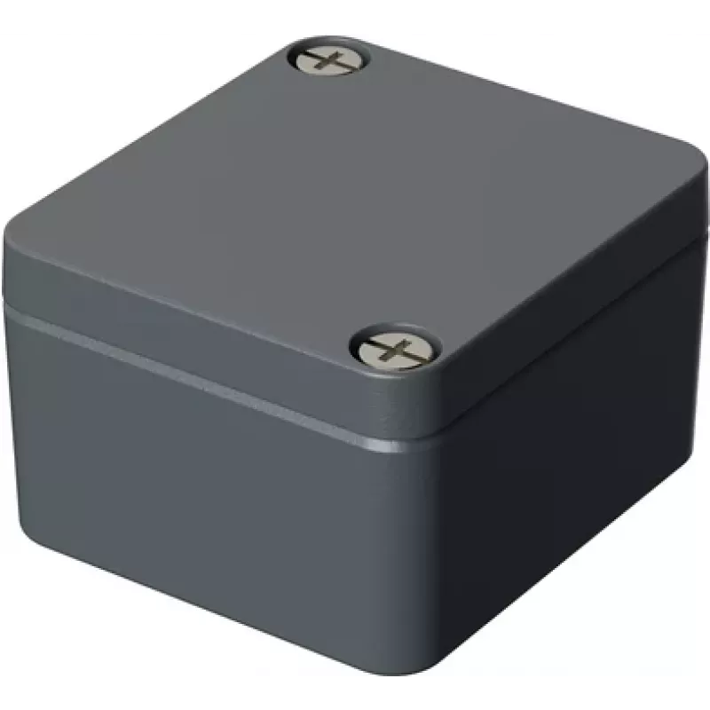 Caixa universal BOPLA alumínio cinzento-prateado (RAL 7001) 50 x 45 x 30 A 100 1 unid. (01100000.MT1)
