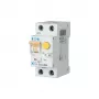 Eaton PXK-B13/1N/003-A RCBO, 13 A, 30 mA, 1P+N, curva B, 10 kA, 230 V AC, calha DIN, 2 módulos 236947