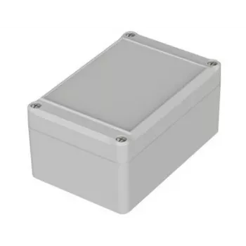 Caixa universal BOPLA ABS cinzento-claro 120 x 80 x 57 mm ET 215-F 63215200