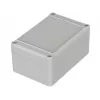 Caixa universal BOPLA ABS cinzento-claro 120 x 80 x 57 mm ET 215-F 63215200